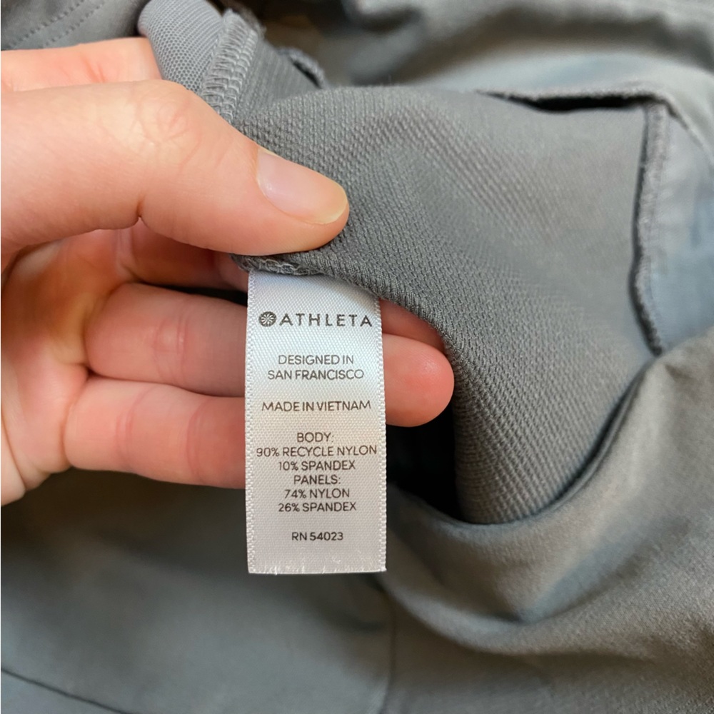 Athleta Tapered Leg Pant Women's 10 Color Gray - Picture 8 of 10